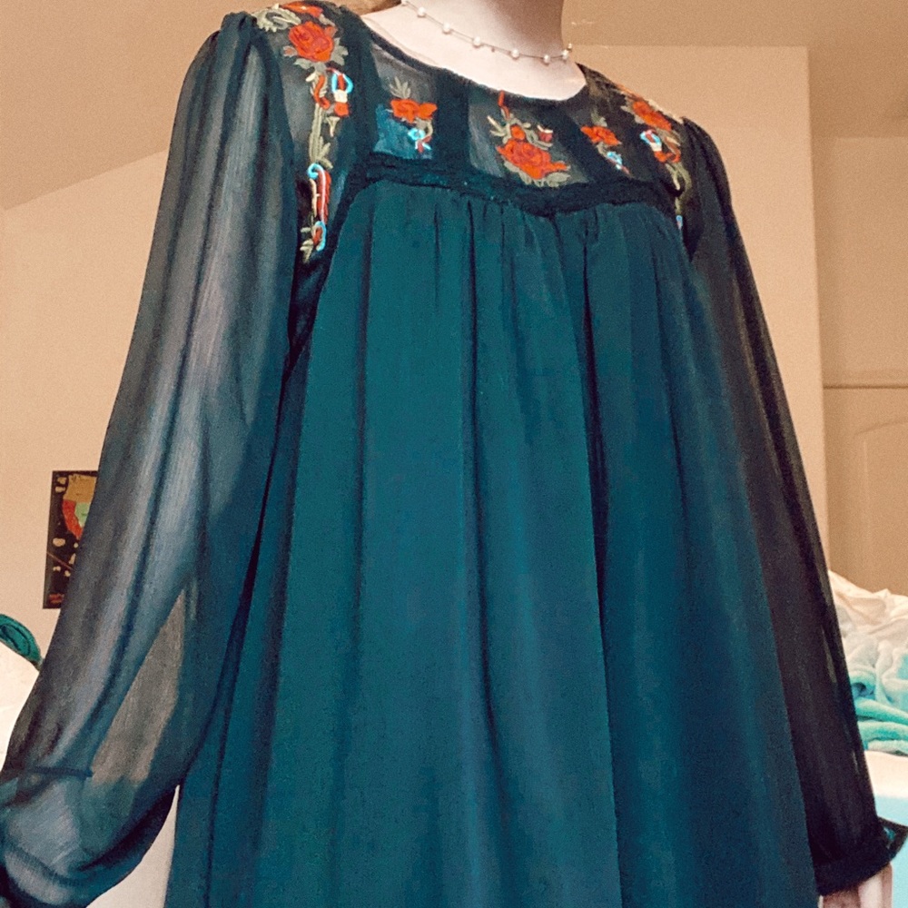 Cute black dress from ALTAR’D STATE